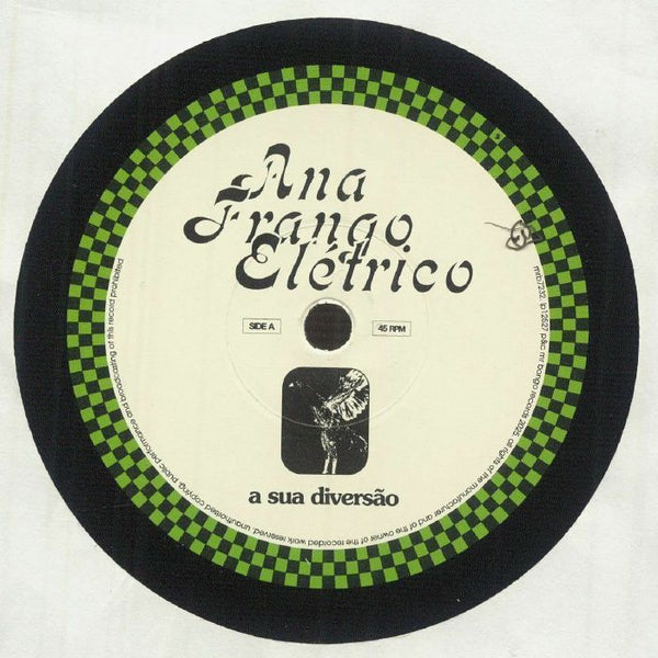 ANA FRANGO ELETRICO A Sua Diversao (7") Mr Bongo