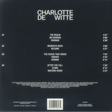 Charlotte DE WITTE Charlotte De Witte (gatefold white vinyl 2xLP) KNTXT