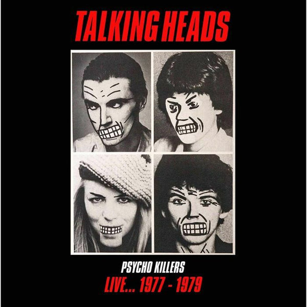 TALKING HEADS Psycho Killers Live: 1977-1979 Power Chord Format: CD