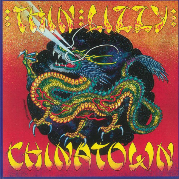 THIN LIZZY Chinatown (45th Anniversary Edition) (gatefold translucent red vinyl LP) Friday Music US