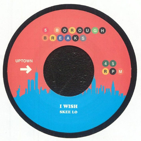 SKEE LO / BERNARD WRIGHT 5 Borough Breaks Vol 35 5 Borough Breaks Format: 7"