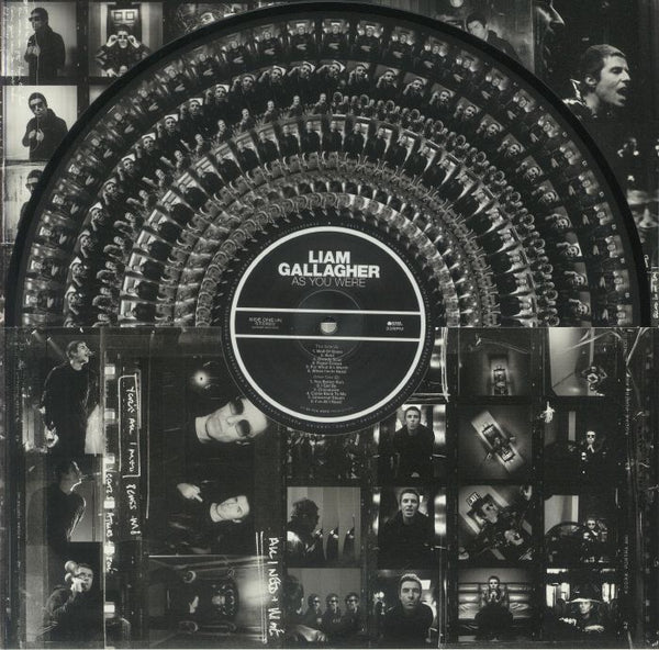 Liam GALLAGHER As You Were (National Album Day 2025) (zoetrope picture disc LP)