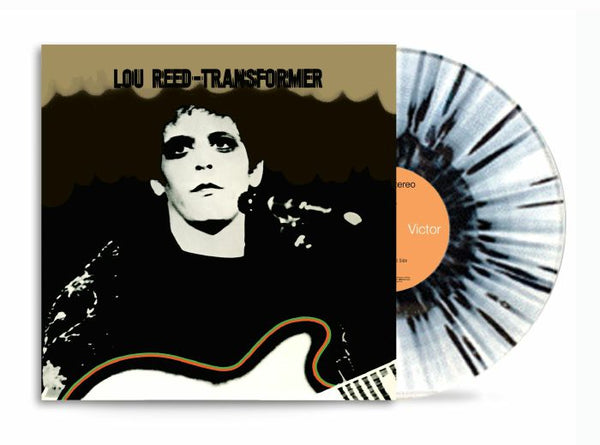 Lou REED Transformer (National Album Day 2025) (black &amp; white splattered vinyl LP)