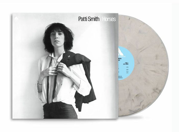Patti SMITH Horses (National Album Day 2025) ('dapple' grey marbled vinyl LP)