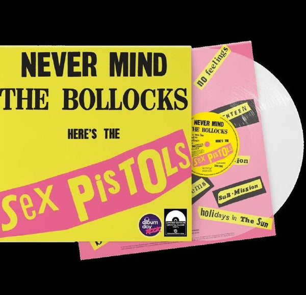 SEX PISTOLS Never Mind The Bollocks (National Album Day 2025) (limited clear vinyl LP)