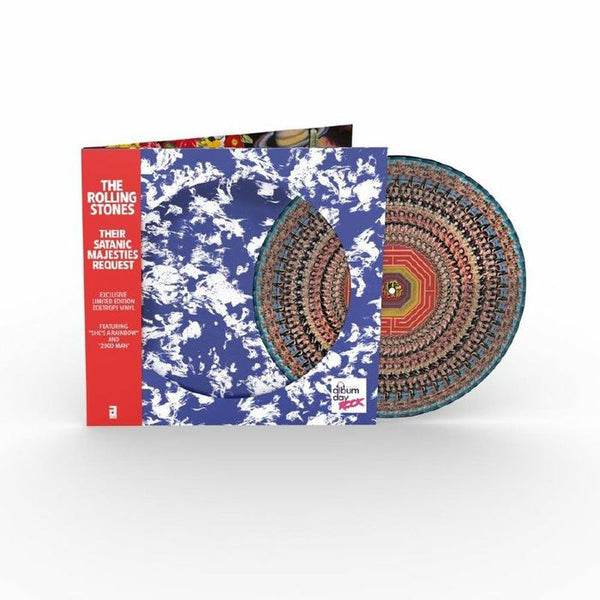 The ROLLING STONES Their Satanic Majesties Request (National Album Day 2025) (limited gatefold zoetrope vinyl LP in die-cut sleeve with obi-strip)&nbsp;