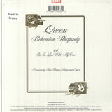 QUEEN Bohemian Rhapsody (50th Anniverary Edition) EMI Format: heavyweight translucent blue vinyl 7"