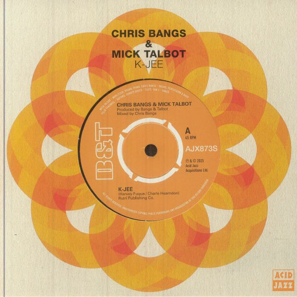 Chris BANGS / MICK TALBOT K-Jee (7") Acid Jazz