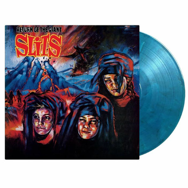The SLITS Return Of The Giant Slits (reissue) Music On Vinyl  Format: limited numbered 180 gram audiophile blue, black &amp; white marbled vinyl LP + insert Cat: MOVLP 3851B