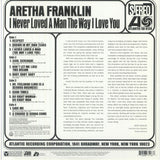 Aretha FRANKLIN I Never Loved A Man The Way I Love You (Atlantic 75 Series) Analogue Productions US Format: gatefold 180 gram audiophile vinyl 2xLP