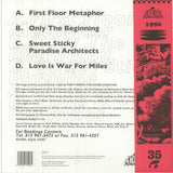 Theo PARRISH First Floor Part 1 (reissue) (smokey black vinyl 2xLP with obi-strip) Peacefrog