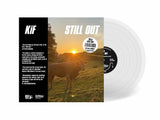 KIF Still Out Sound Format: 180 gram clear vinyl LP with obi-strip limited to 300 copies