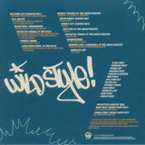VARIOUS Wild Style (Soundtrack) (Special Edition) Mr Bongo Format: gatefold translucent blue &amp; orange vinyl 2xLP + flexi-disc + poster + film set photos + stickers (indie exclusive)