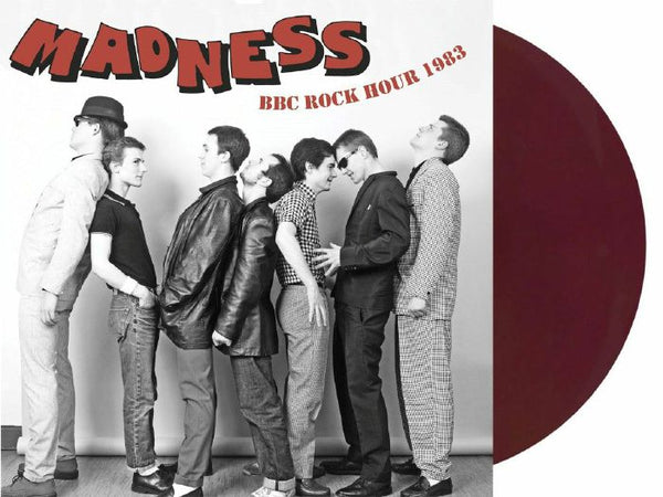 MADNESS BBC Rock Hour: Live At The Dominion Theater London March 2 1983 FM Broadcast Dear Boss Format: burgundy vinyl LP