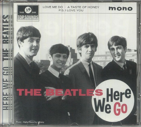 The BEATLES Here We Go Top Sounds Format: CD