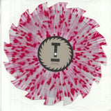 NITRO DELUXE / MARK KNIGHT This Brutal House (limited custom 'saw tooth' shaped clear &amp; red splattered vinyl 12") Toolroom