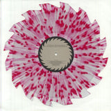 NITRO DELUXE / MARK KNIGHT This Brutal House (limited custom 'saw tooth' shaped clear &amp; red splattered vinyl 12") Toolroom