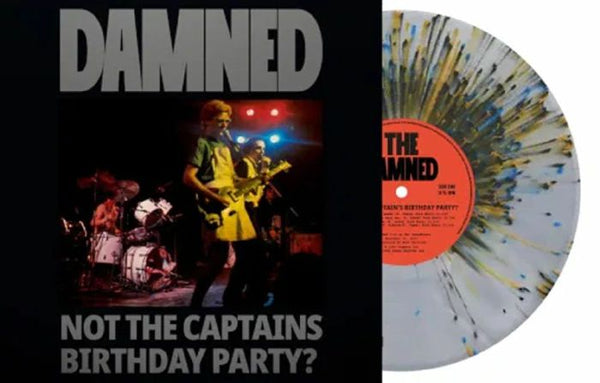 The DAMNED Not The Captains Birthday Party (reissue) Reissued Sounds Austria Format: splattered vinyl LP