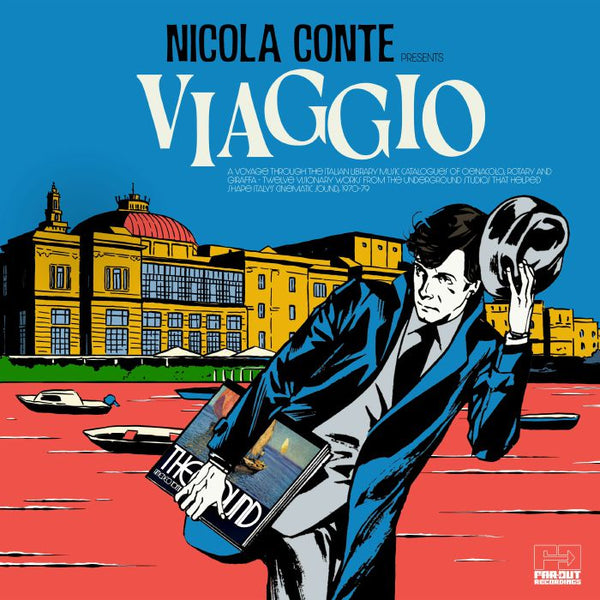 Nicola CONTE / VARIOUS Nicola Conte Presents Viaggio (CD) Far Out