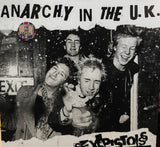 SEX PISTOLS Anarchy In The UK Harvest Format: coloured vinyl 12"