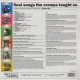 The CRAMPS / VARIOUS The Final Songs The Cramps Taught Us Cato Format: LP