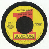 BOP & THE BELTONES / JACKIE MITTOO Not For A Moment (reissue) Studio 1 Jamaica Format: limited 7"