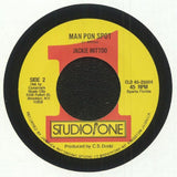 BOP & THE BELTONES / JACKIE MITTOO Not For A Moment (reissue) Studio 1 Jamaica Format: limited 7"