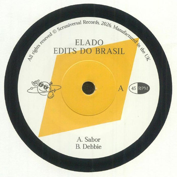 ELADO Edits Do Brasil (7" repress) Scruniversal