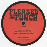 GROOVE P / THE SHAPESHIFTERS / LOST IN PAP Wax 01 (12" repress) Pleased As Punch