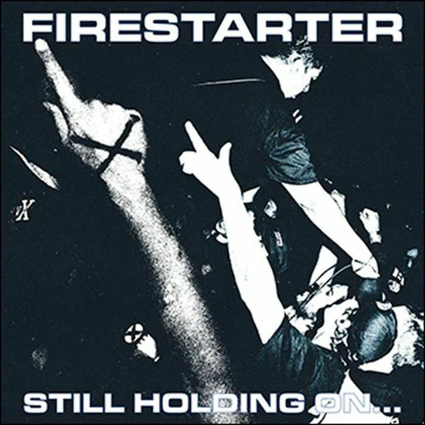 FIRESTARTER Still Holding On (limited coloured vinyl 12") Hardlore