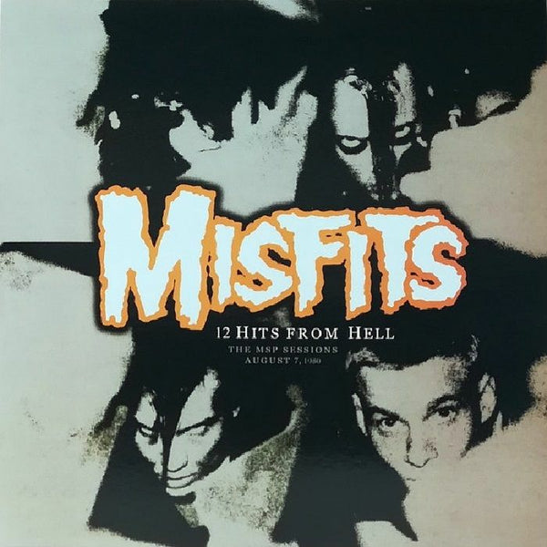 MISFITS 12 Hits From Hell: The MSP Sessions (coloured vinyl LP) Plan9 Italy
