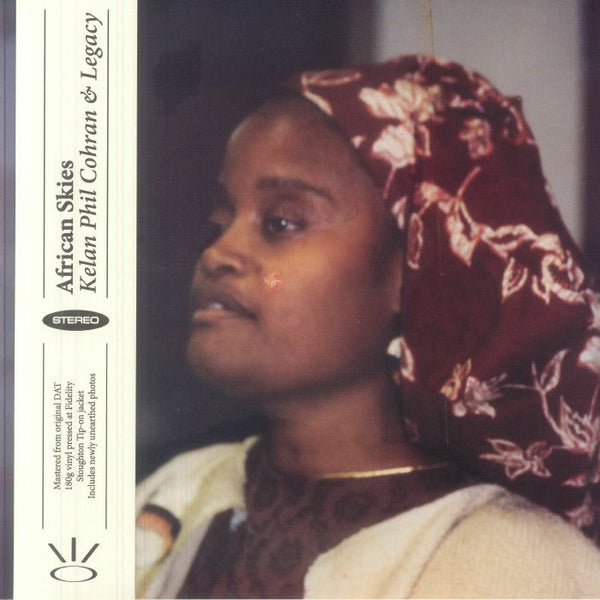 Kelan Phil COHRAN / LEGACY African Skies (reissue) (gatefold 180 gram vinyl LP + booklet with obi-strip (indie exclusive) repress)