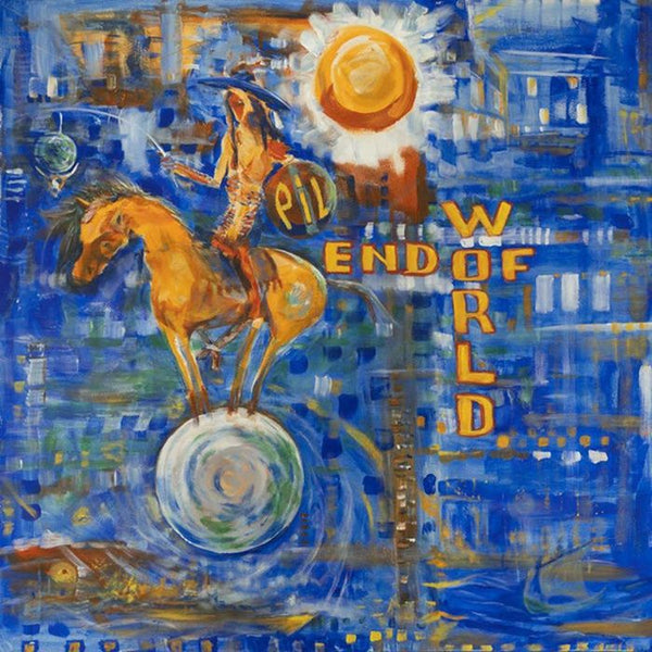 PUBLIC IMAGE LTD End Of World (gatefold translucent neon green vinyl 2xLP) PiL Official