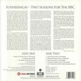 Two Sessions for the BBC Artist Fotheringay Format:Vinyl / 12" Album Label:1960s Records