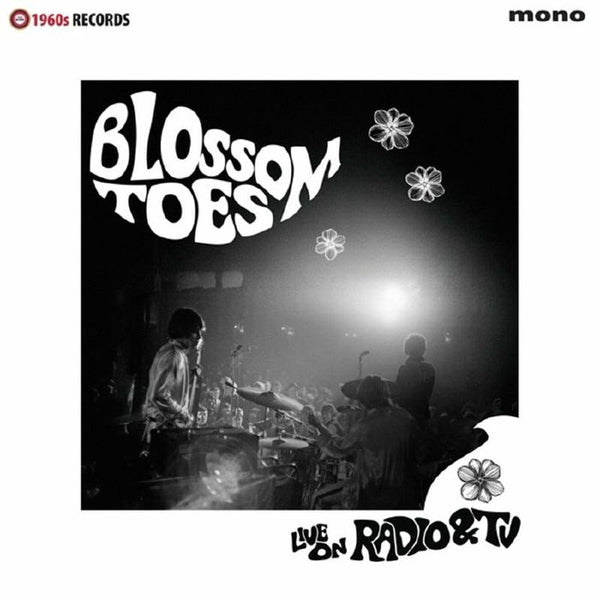 BLOSSOM TOES Live On Radio &amp; TV (LP) 1960s