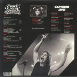 Ozzy OSBOURNE Captured Live! (gatefold 3xLP) RKO Radio Networks