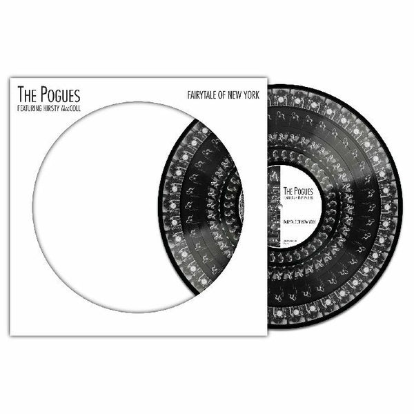THE POGUES Fairytale Of New York Warner Format: limited zoetrope picture disc 12"