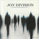 JOY DIVISION The Complete BBC Recordings 1979: Radio Broadcast Room On Fire Format: LP repress