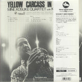 KIMIKO KASAI with KOSUKE MINE QUARTET Yellow Carcass In The Blue (limited 180 gram vinyl LP with obi-strip) Three Blind Mice Japan