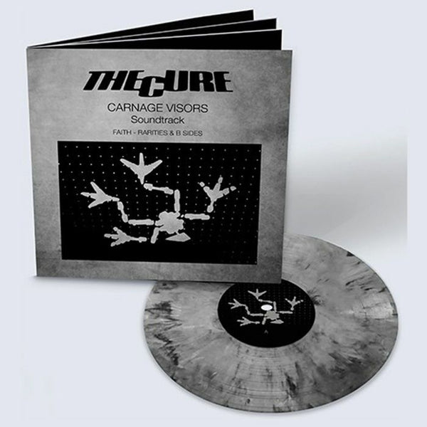 The CURE Carnage Visors Soundtrack: Rarities &amp; B-sides Karpe Diem Format: grey vinyl 2xLP + book