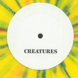 CREATURE Tom's D (reissue) (yellow splattered vinyl 10") Creature Germany