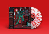 Bradley Thomas TURNER Haunted Holiday Party (limited white &amp; red splattered vinyl LP with obi-strip) Library Of The Occult