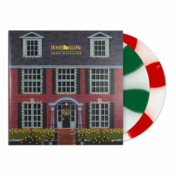 John WILLIAMS Home Alone (Soundtrack) (gatefold 'Christmas cornetto' vinyl 2xLP in die-cut sleeve with obi-strip) Mondo US