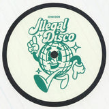 MONSIEUR VAN PRATT Illegal Disco 009 (12") Illegal Disco