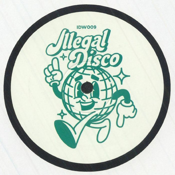 MONSIEUR VAN PRATT Illegal Disco 009 (12") Illegal Disco