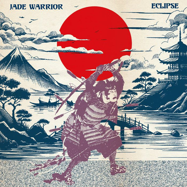 JADE WARRIOR Eclipse (remastered) Sommor Spain Format: gatefold LP + insert