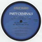 INLAND KNIGHTS Party Criminals (reissue) (12") Drop Music