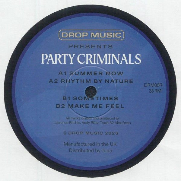 INLAND KNIGHTS Party Criminals (reissue) (12") Drop Music