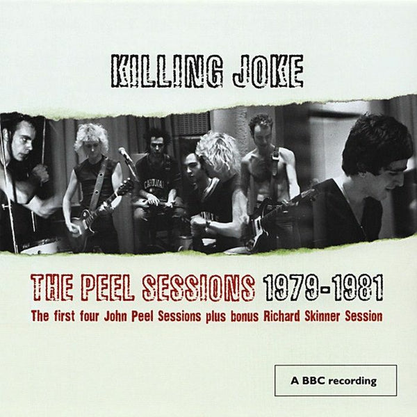 KILLING JOKE The Peel Sessions 1979-81 (reissue) Room On Fire Format: LP