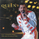 QUEEN Live "A Kind Of Magic": FM Radio Broadcast 1986 MXT Format: LP